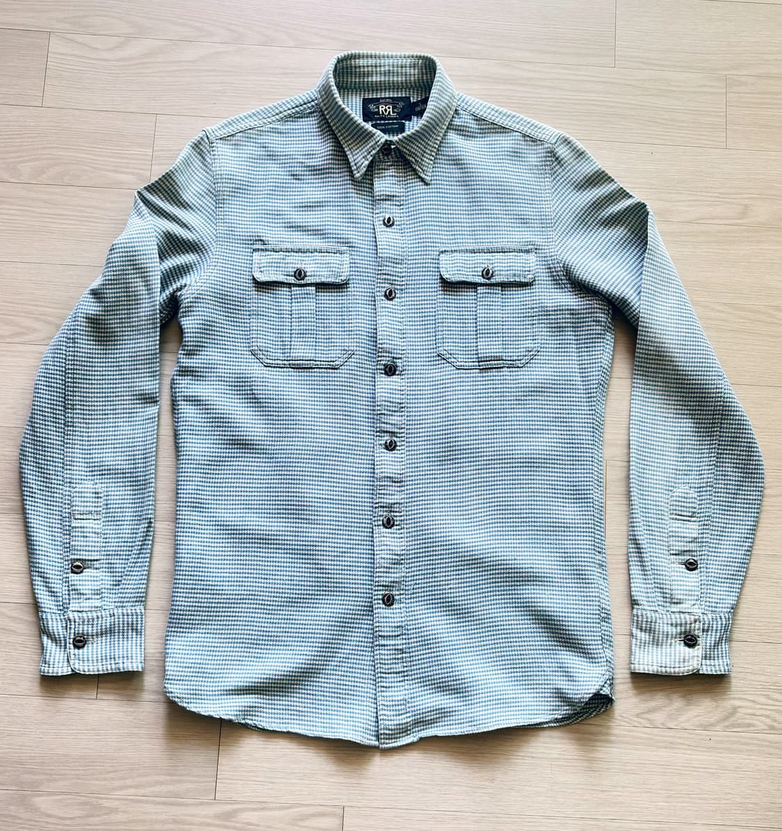 RRL 더블알엘 Vintage washed Western Shirts 상품이미지1