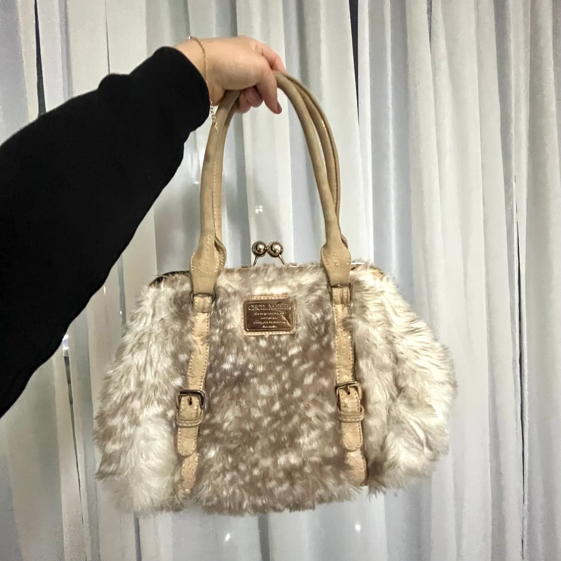 갸루깔 세실맥비 빈티지 퍼 가방 상품이미지9