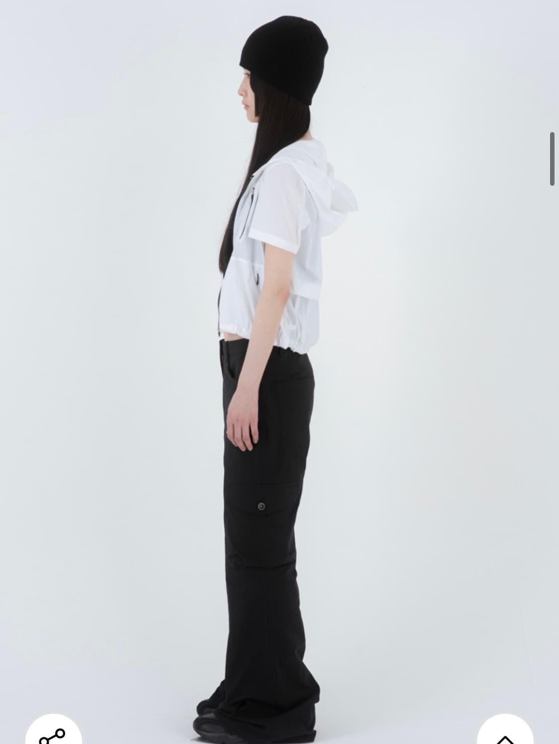 미세키서울 pocket cargo bootscut pants 상품이미지4