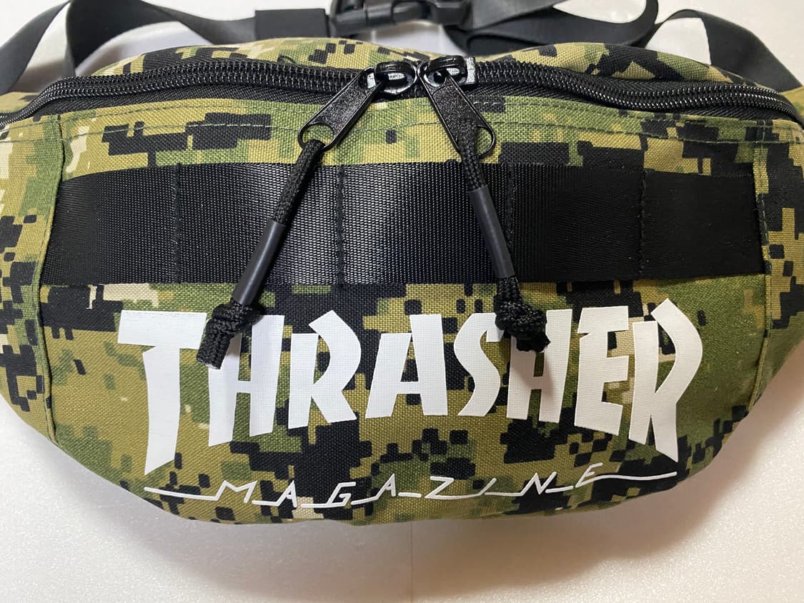 Thrasher camo 힙색 새제품 상품이미지2