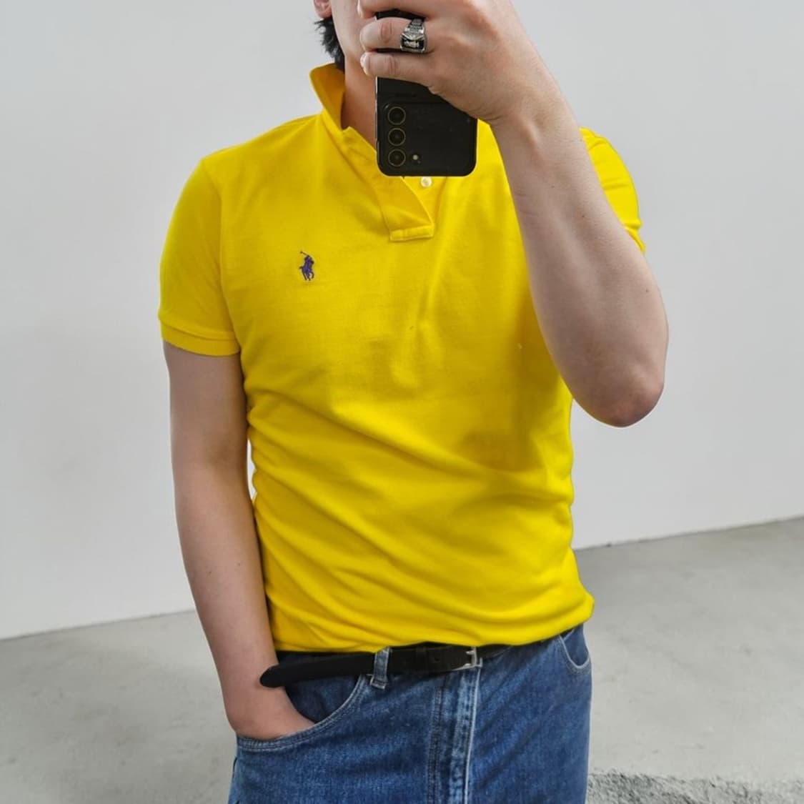 폴로 랄프로렌 PK셔츠 반팔 카라티 M0323 상품이미지1