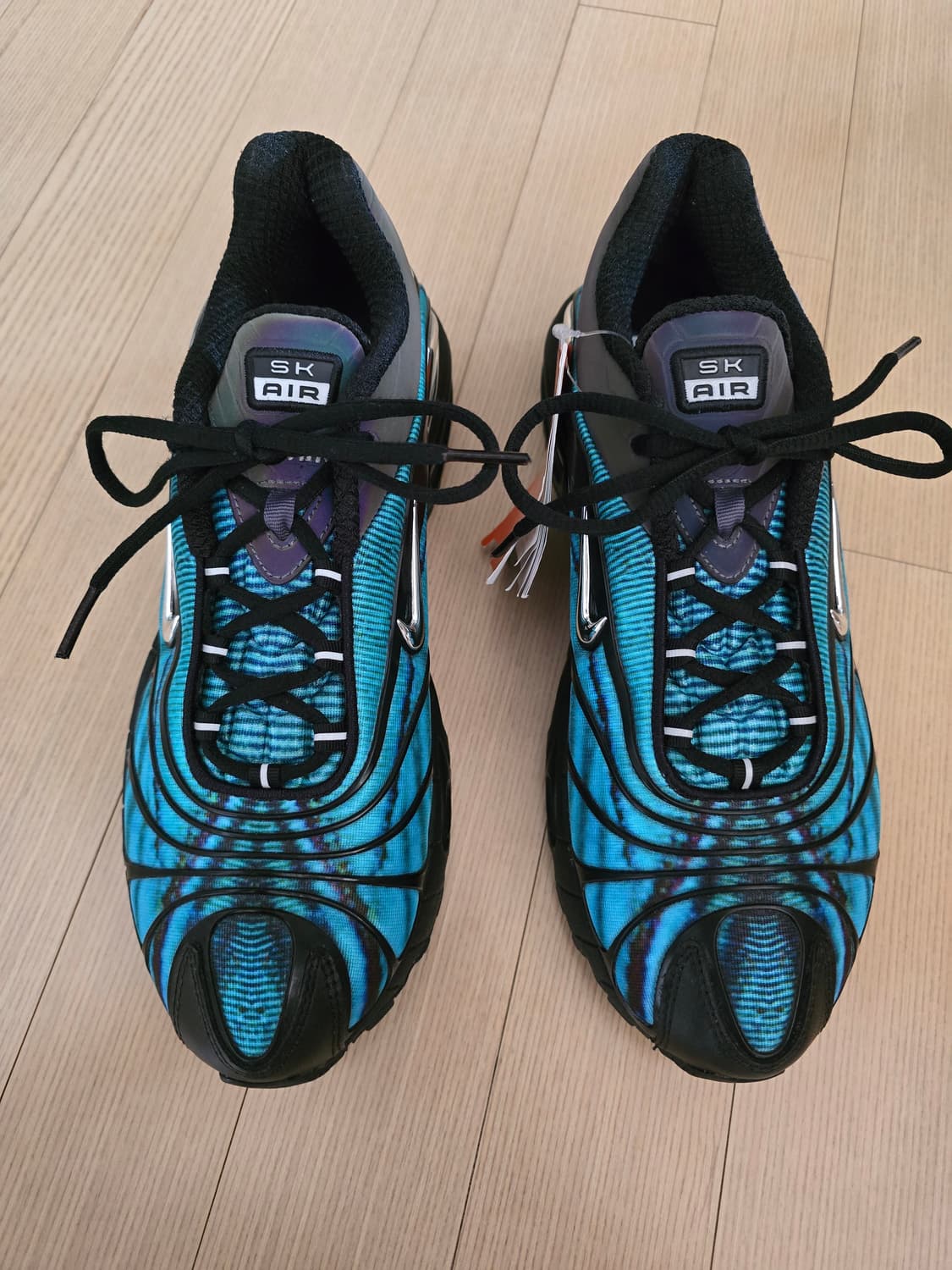 나이키 x 스켑타 에어맥스 테일윈드 5 크롬 블루 275 상품이미지3