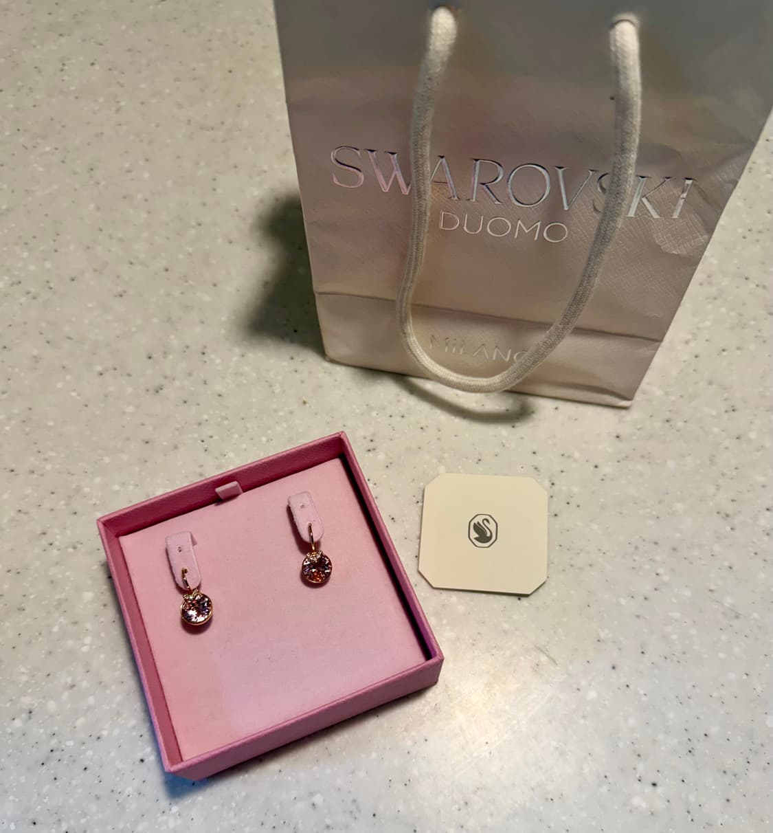 스와로브스키 귀걸이 정품 상품이미지3