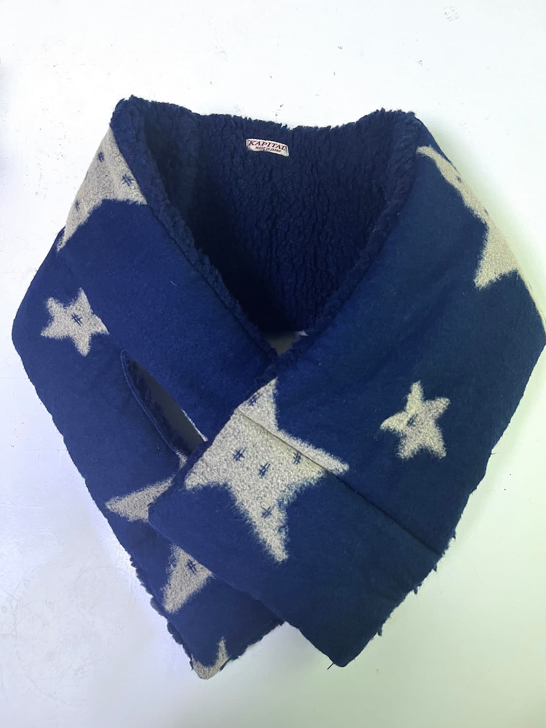 캐피탈 star 보아털 패디드 KESA 머플러 상품이미지3