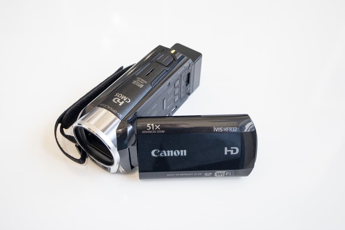 Canon Ivis HF R32 / 빈티지 디지털 캠코더  상품이미지1