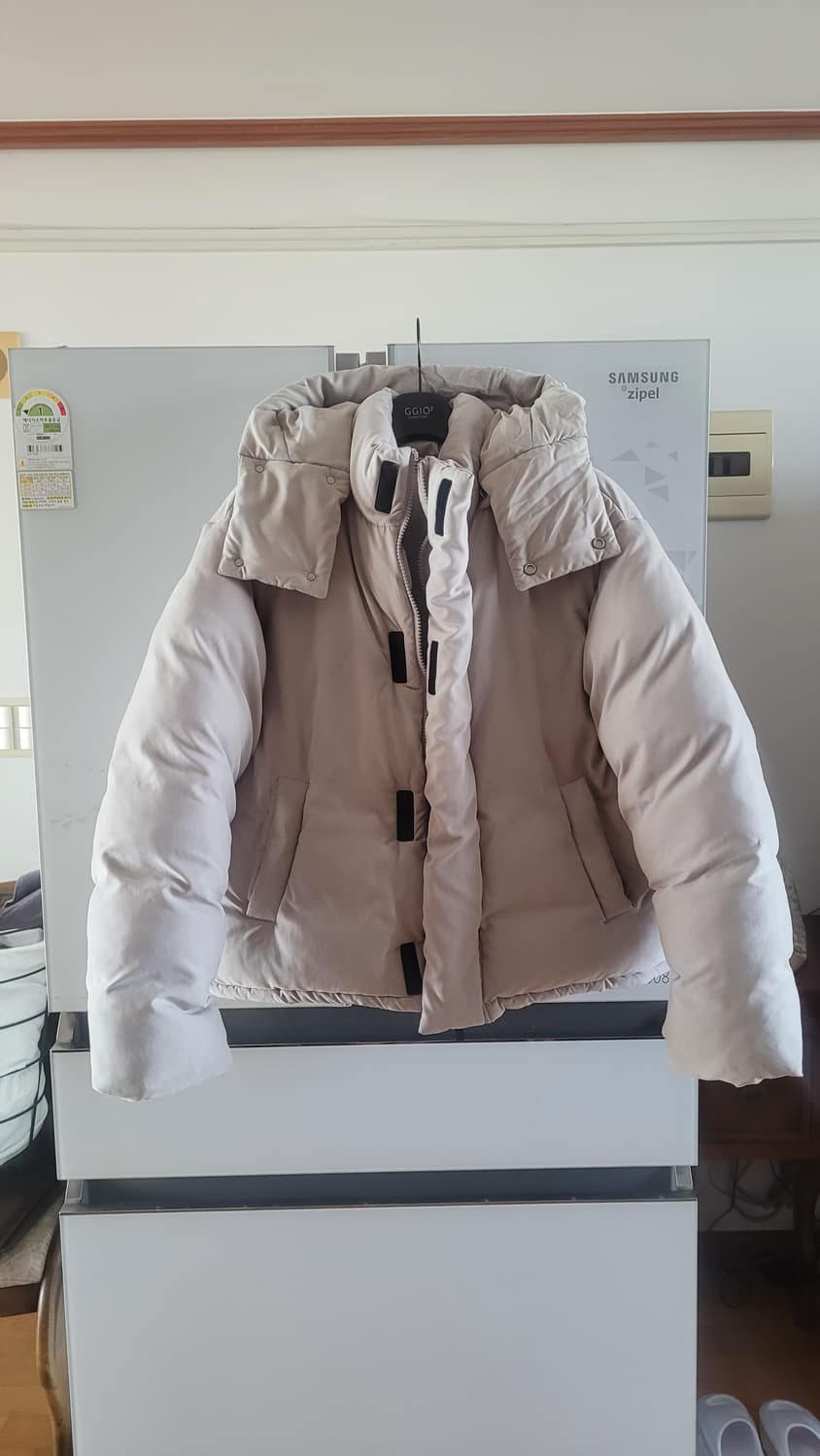 자라 발렌시아가 핏 패딩 정품  상품이미지1