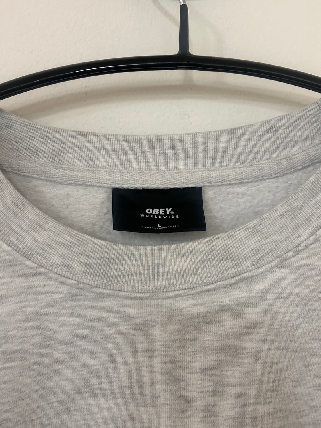 OBEY 오베이 맨투맨 L 상품이미지2