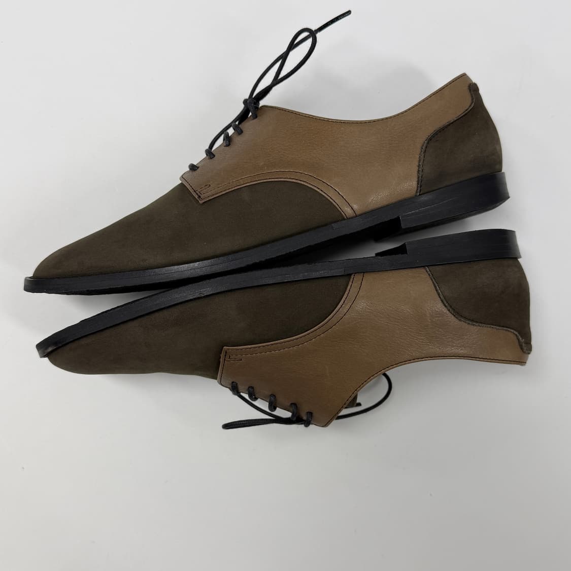 Margaret Howell two tone derby 상품이미지7