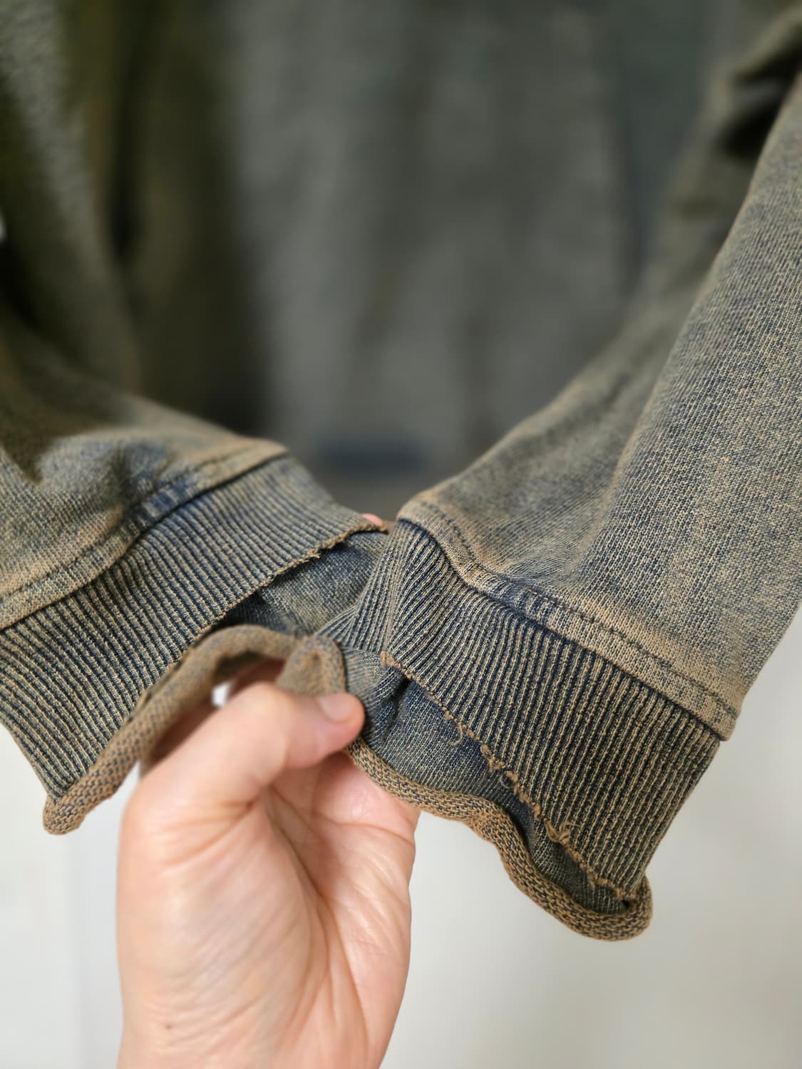 오아이오아이 빈티지워싱 후드티  상품이미지7