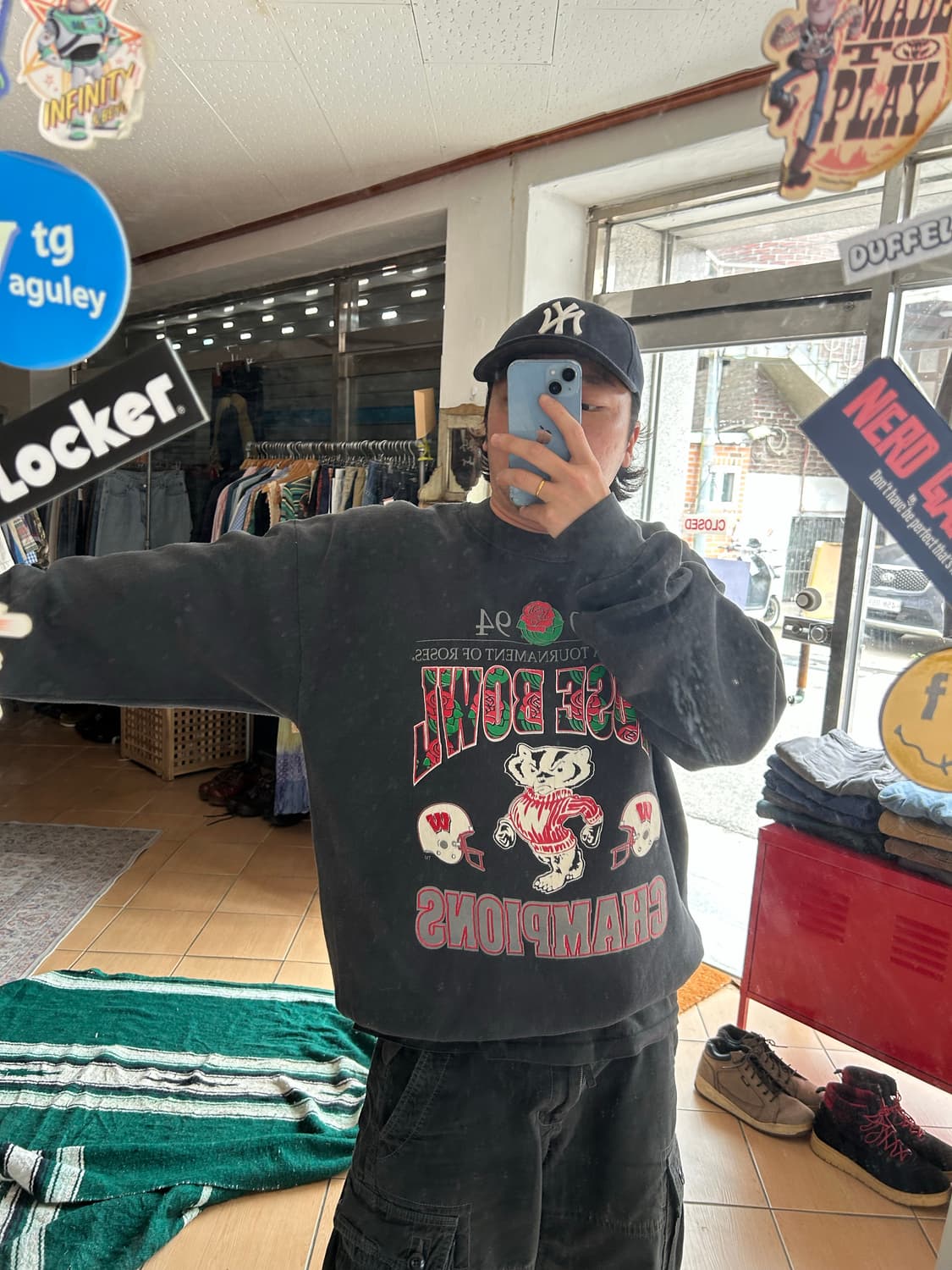 90‘s Rose bowl champions sweat 상품이미지7
