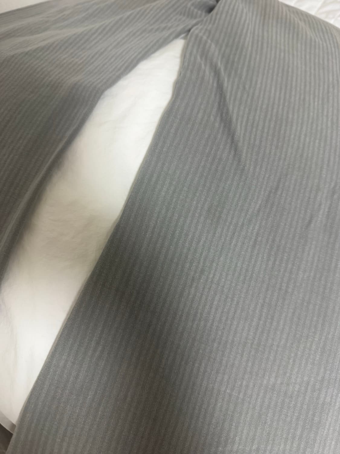 코이세이오 스트라이프 로우라이즈 팬츠 상품이미지3