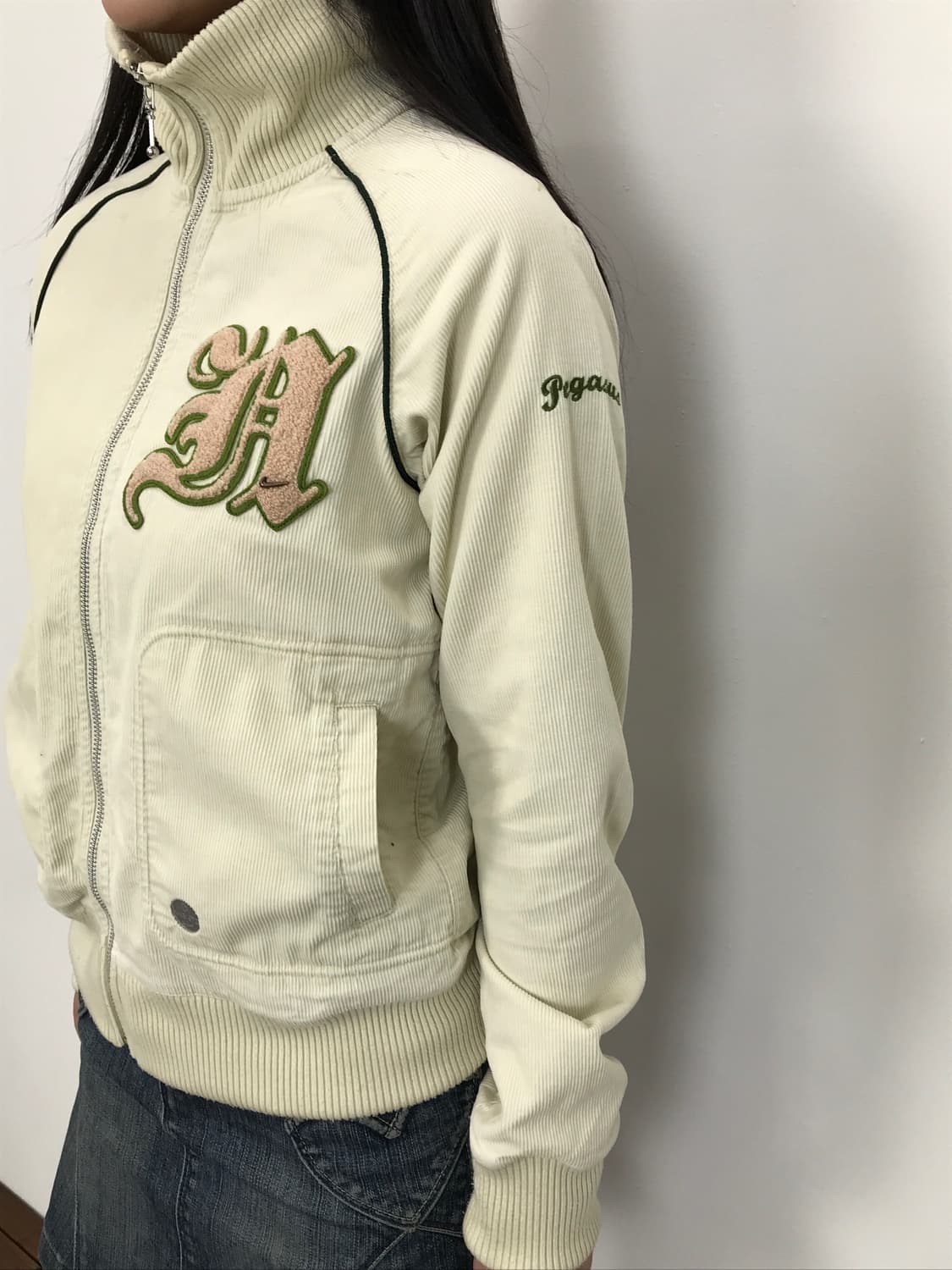 Nike Cream Corduroy Track Jacket  상품이미지4