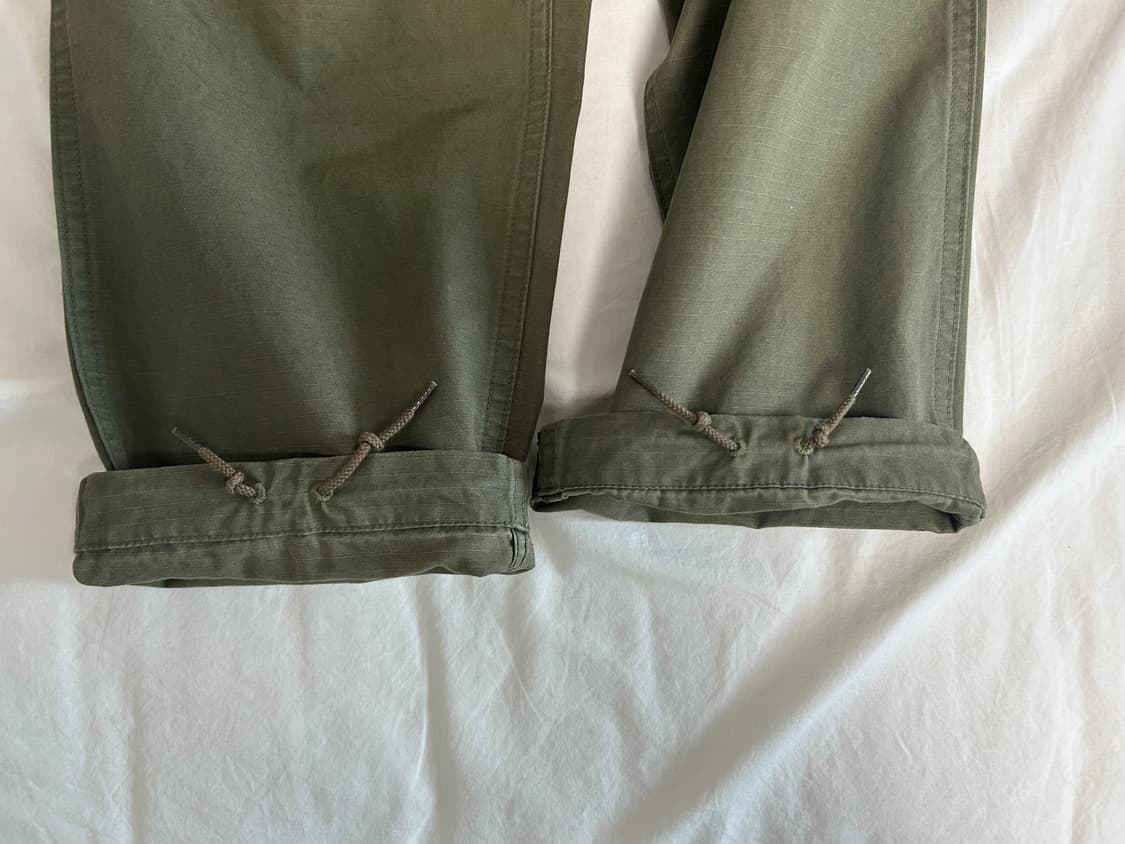 오어슬로우 빈티지핏 6포켓 카고팬츠 1사이즈 상품이미지7