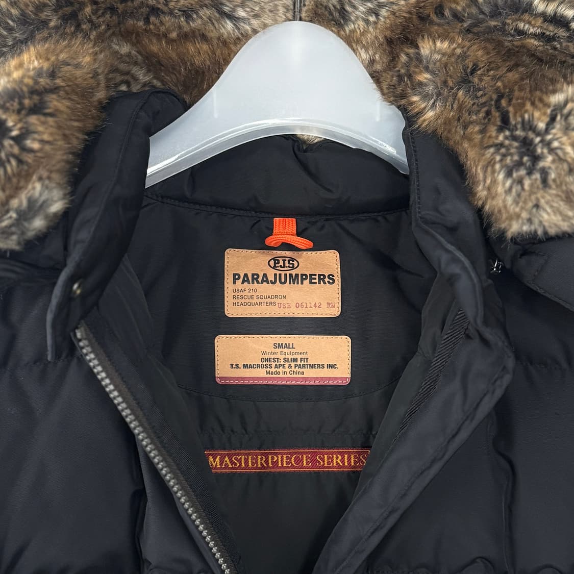 파라점퍼스 마스터피스 롱베어 패딩 상품이미지4