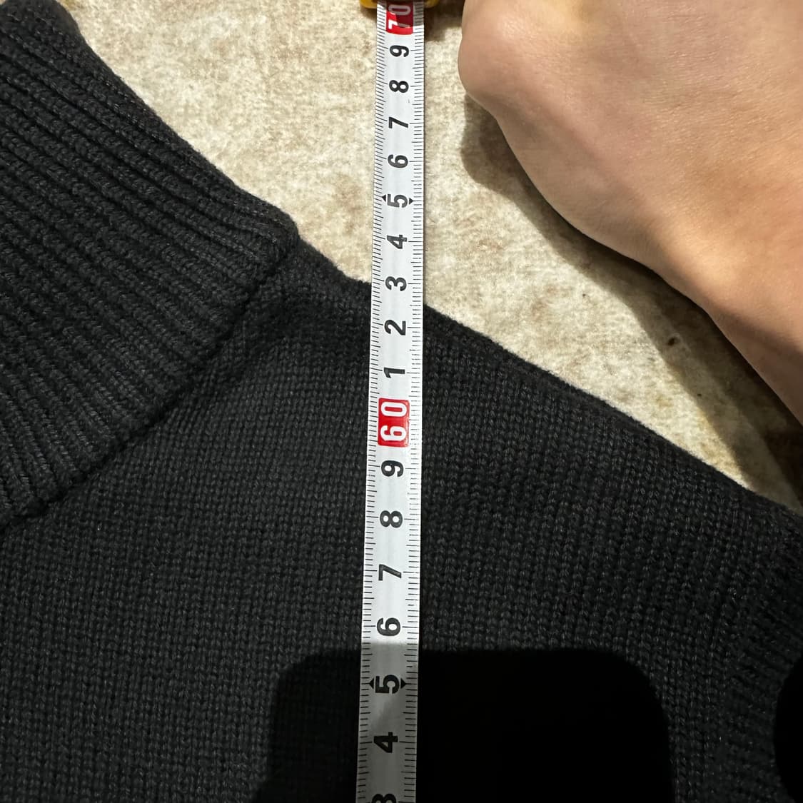 US POLO ASSN 니트 반집업 상품이미지7