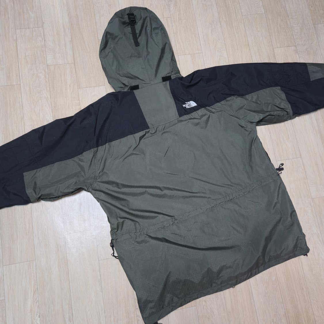 XL)노스페이스 카키 써밋 고어텍스 바람막이 상품이미지10