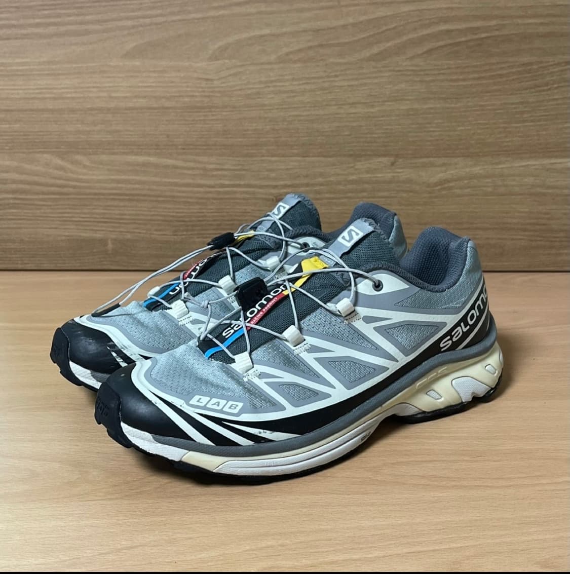 (정가70)살로몬 xt-6 팬텀 바닐라 아이스 265 상품이미지5