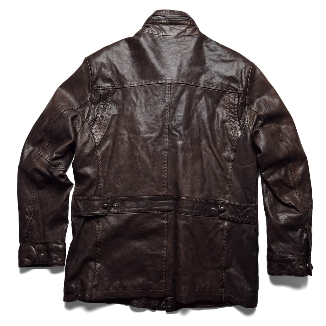 [L] 올젠 4포켓 견장 양가죽 자켓 상품이미지6