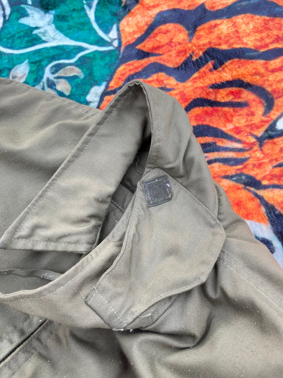 90s CVC tanker jacket OG (S-L) 상품이미지9