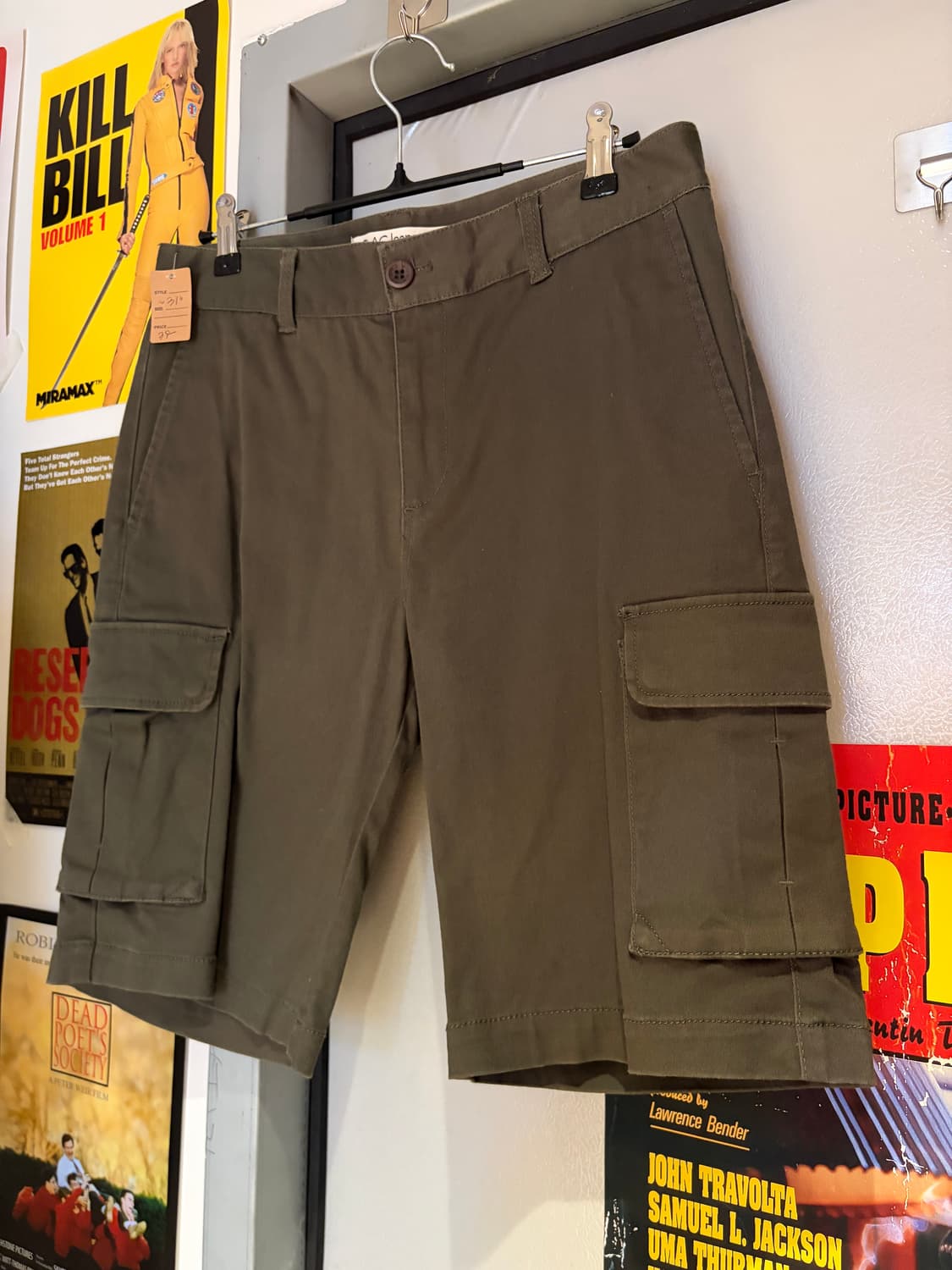 PLACjeans 카고 반바지 상품이미지1