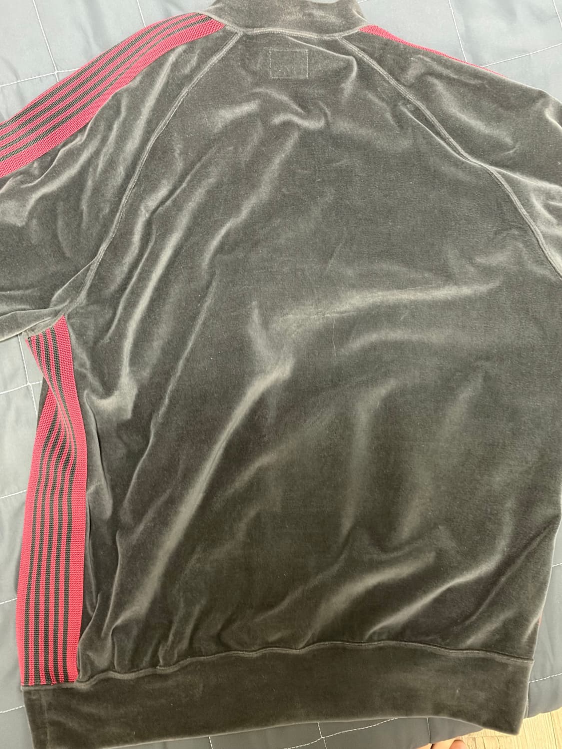 니들스 R.C. 트랙 자켓 벨루어 차콜 L 상품이미지4