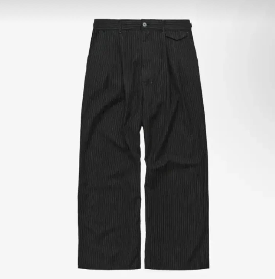 3) 폴리테루 핀 스트라이프 트라우저 상품이미지1