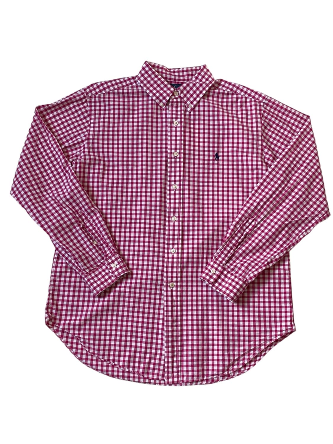 폴로 랄프로렌 체크 셔츠 (Man XL) 상품이미지2