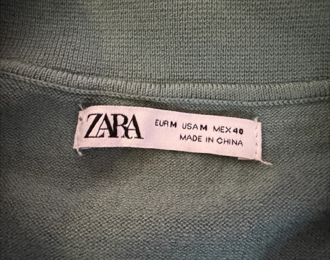 (새상품) 자라 반팔 카라티 카라넥 티셔츠 반팔 무신사 유니클로 지오지아 상품이미지6