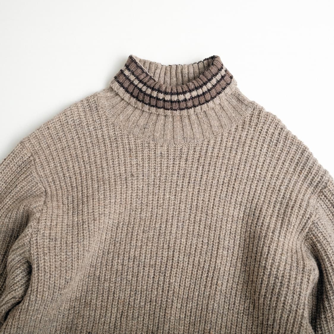 By Glad Hand 바이 글래드핸드 터틀넥 스웨터 XL(105)사이즈 상품이미지3