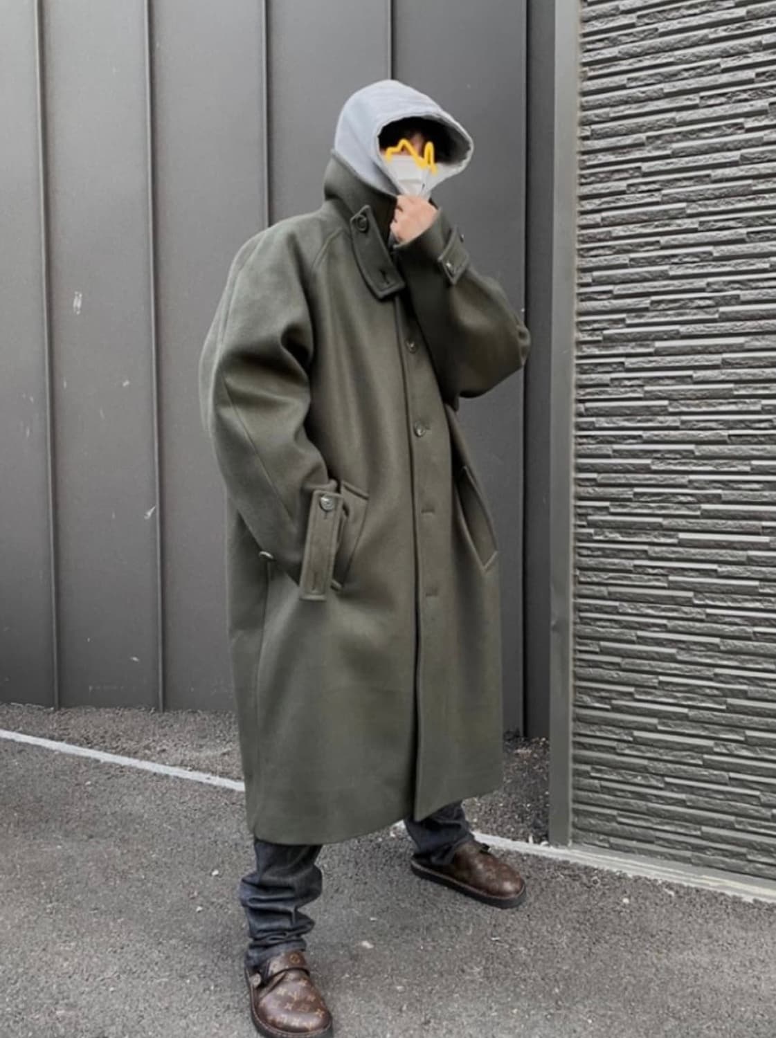 언더마이카 마제인 kalamata 코트 상품이미지1