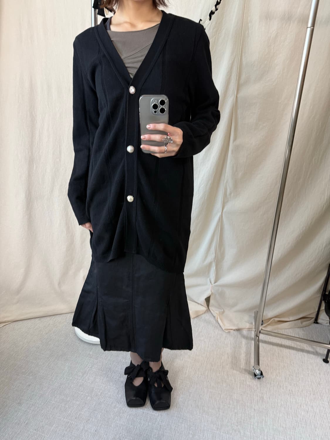 Courreges 롱 가디건 상품이미지3