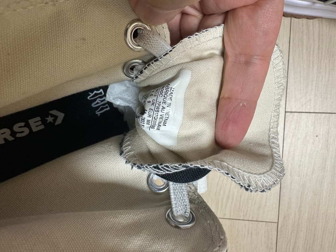 컨버스 런스타 하이크 블랙 280 상품이미지6