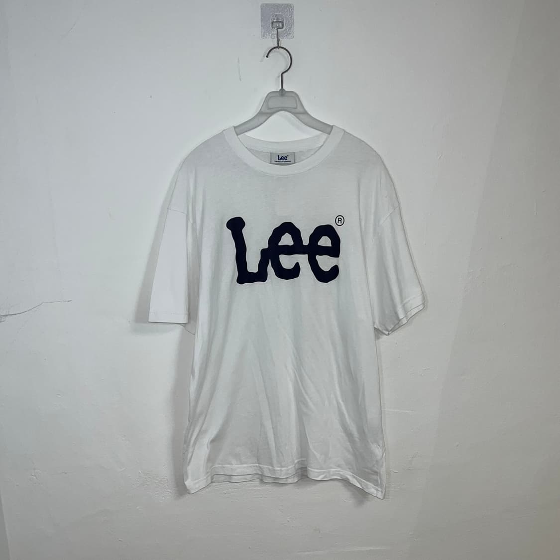 LEE white t-shirt 상품이미지4