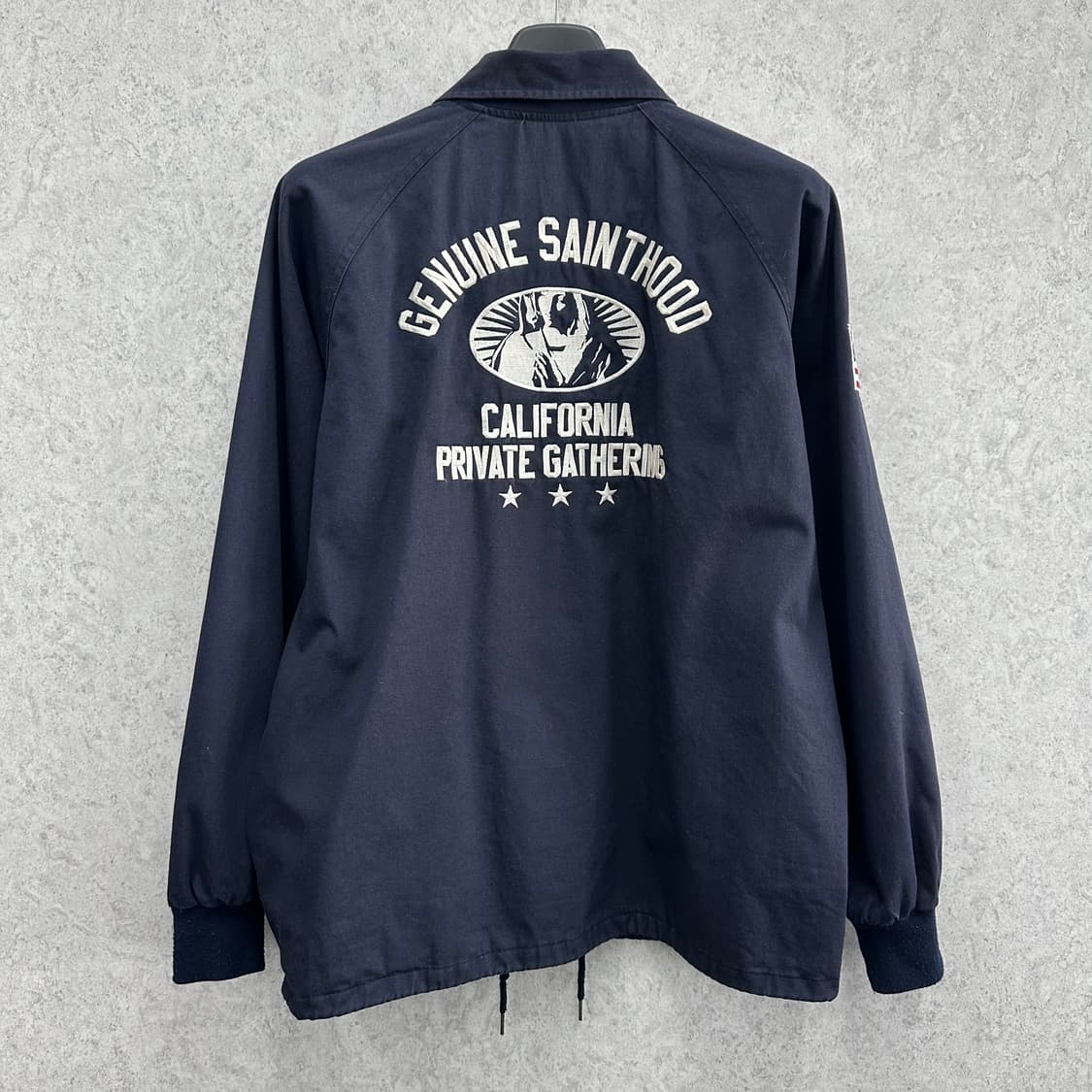 105 세인트페인 남자 코튼 코치 자켓 상품이미지2