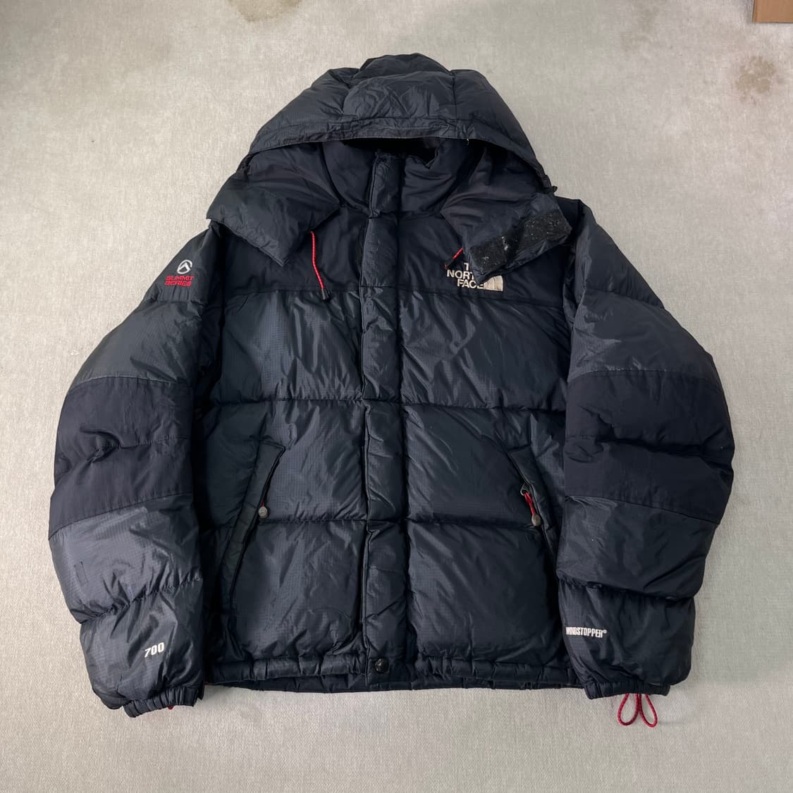 100 노스페이스 서밋 시리즈 700 드롭 패딩 상품이미지1