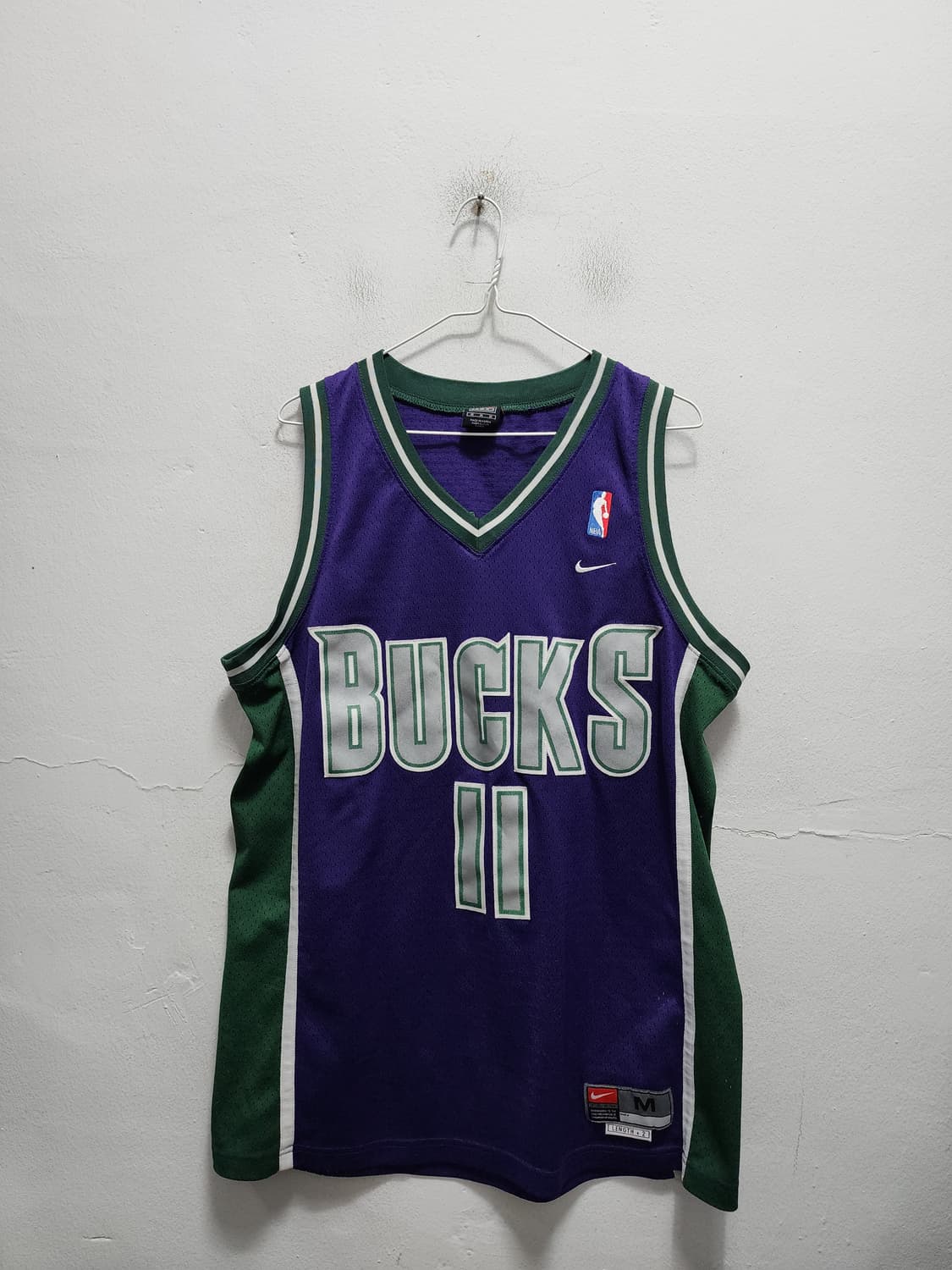 나이키 x NBA 밀워키 농구나시 상품이미지1