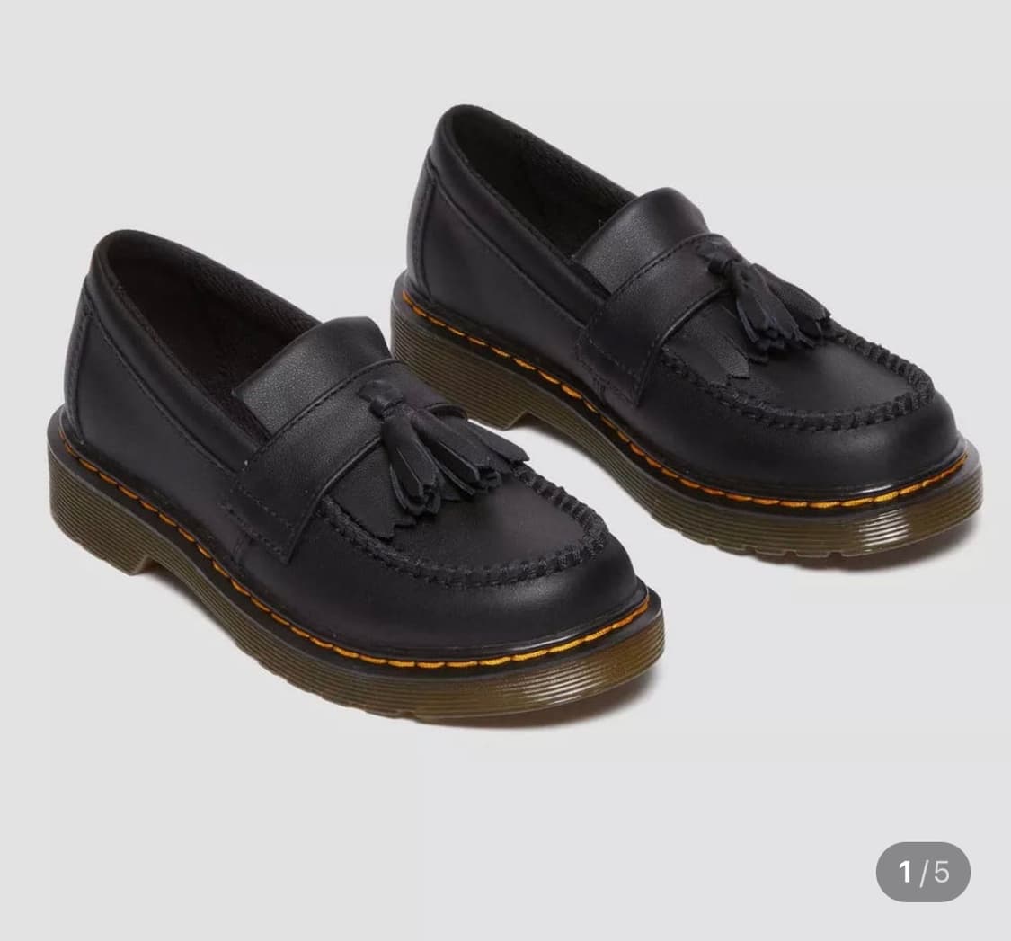 닥터마틴 아드리안 로퍼 새상품 US2 상품이미지1