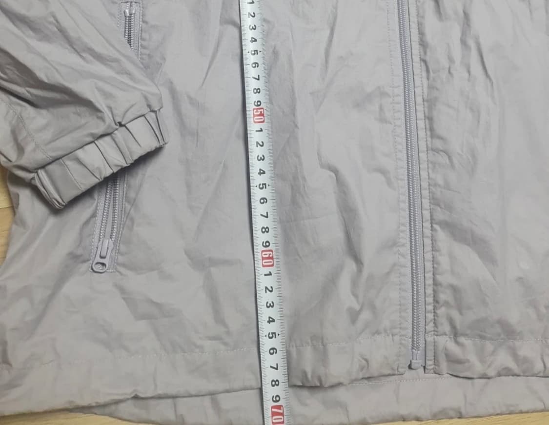 유니클로 U 2022 S/S 르메르 바람막이 블루종 L 상품이미지6