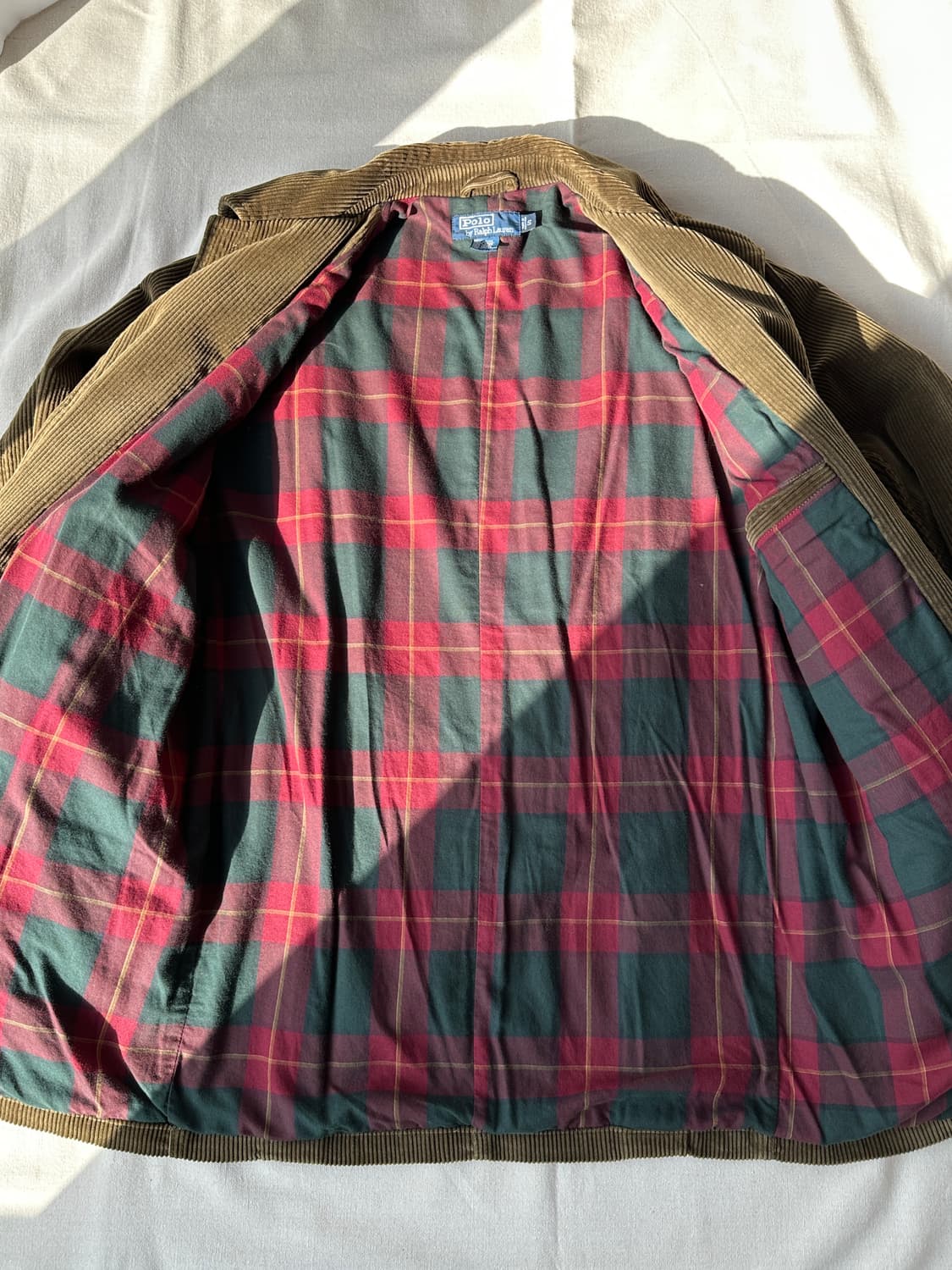 폴로 코듀로이 헌팅자켓 100-105 상품이미지7