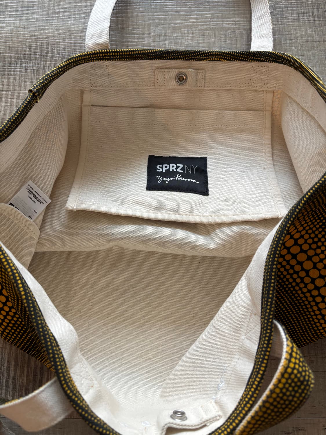 야요이 쿠사마 유니클로 콜라보 토트백 에코백 상품이미지3