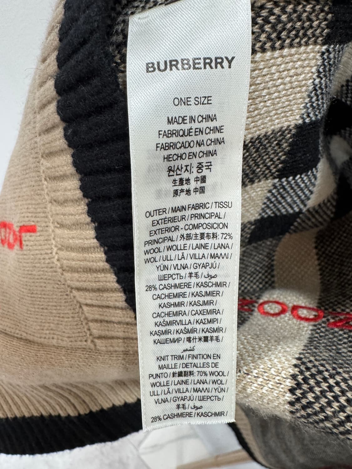 버버리 후드 케이프 판쵸  상품이미지3