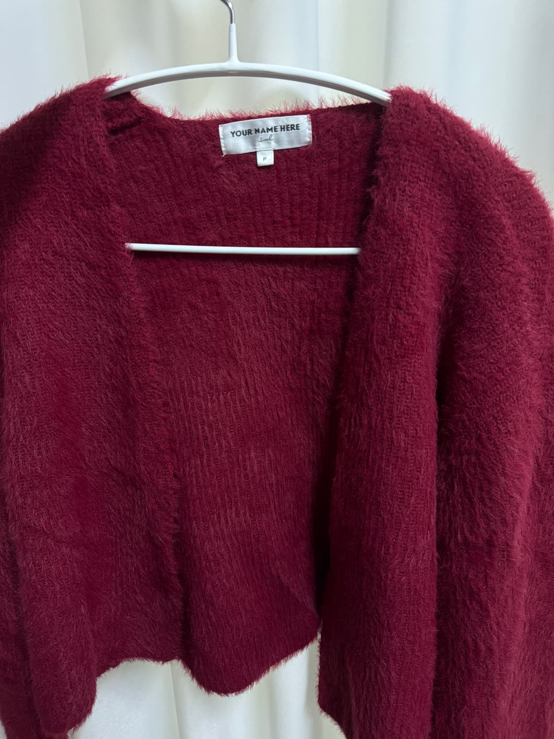 유어네임히어 가디건세트 상품이미지4