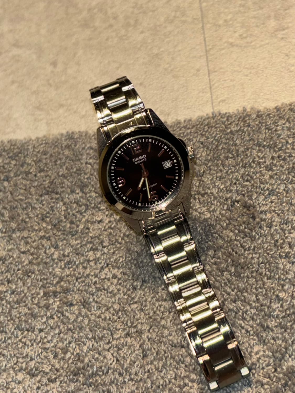 [희귀] 카시오 LTP 1259D-1A 블랙 S 상품이미지1