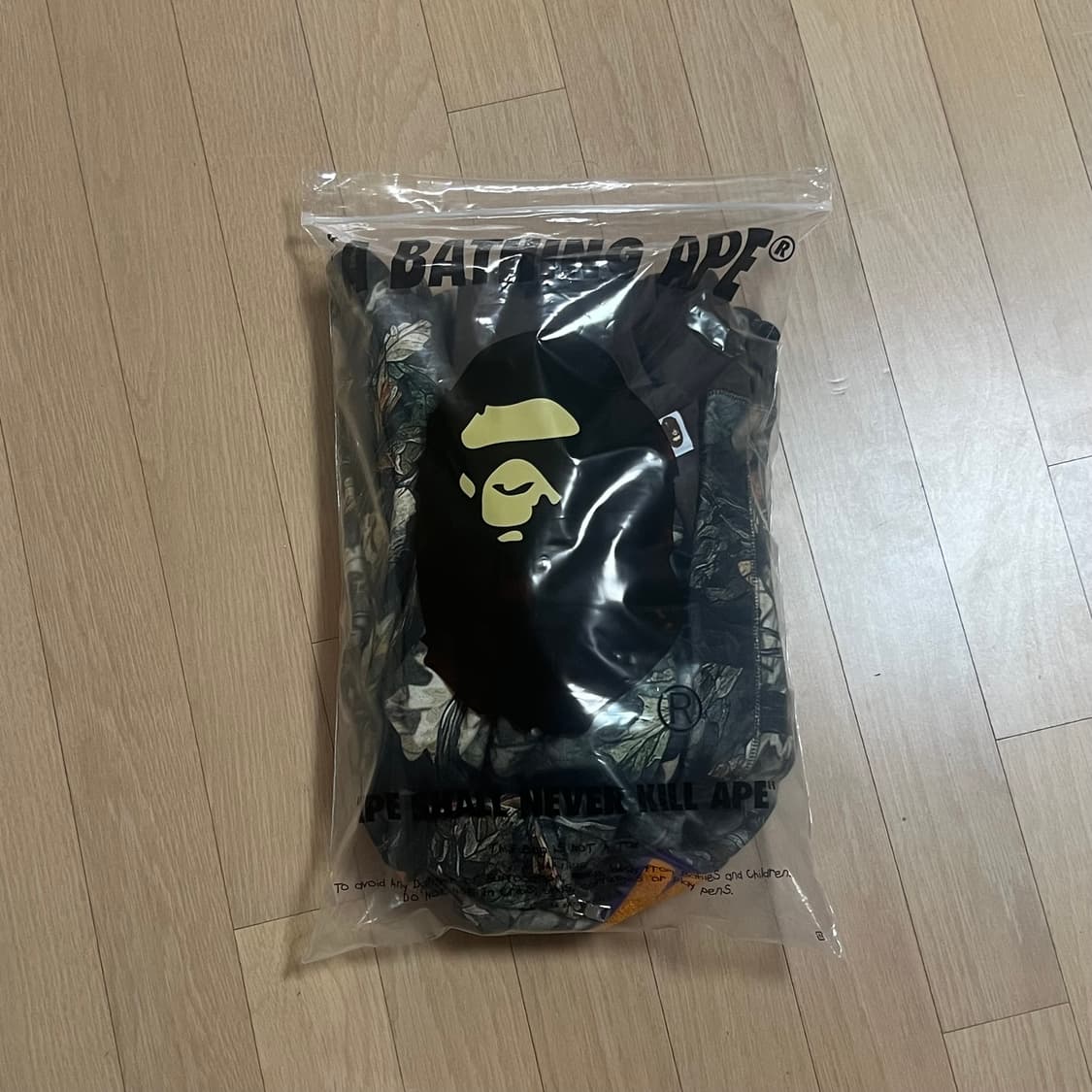 베이프 후드티 xl 팝니다 상품이미지2