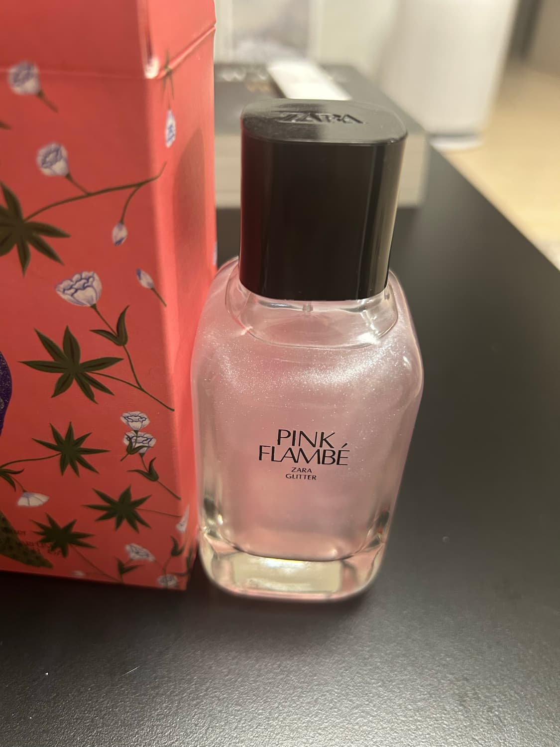 자라 핑크 플람베 글리터 오드 퍼퓸 100ml 상품이미지3