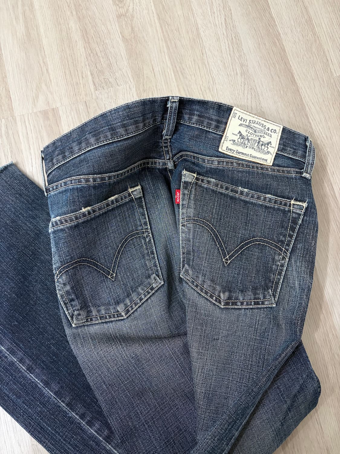 리바이스 빈티지 데님 팬츠 상품이미지2