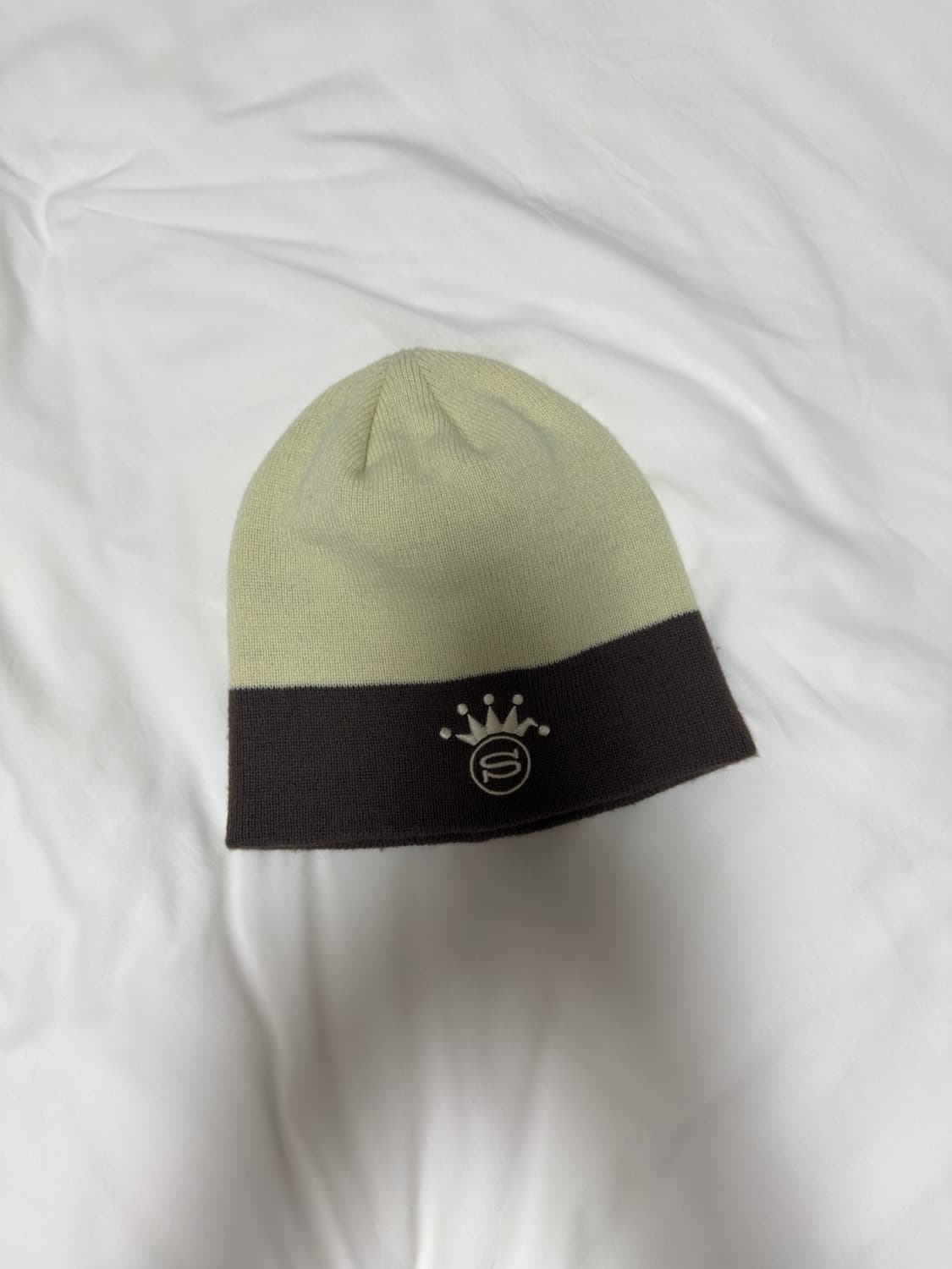 Stussy S Crown Jacquard Beanie Brown 상품이미지4