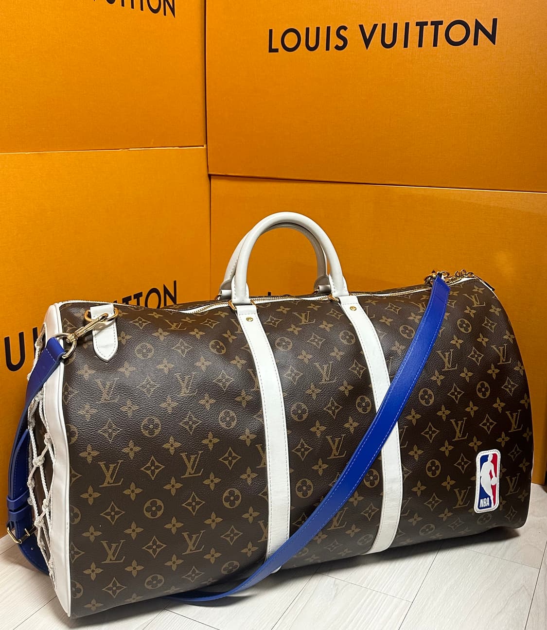 루이비통 x NBA 콜라보 키폴 55 국내판 상품이미지1