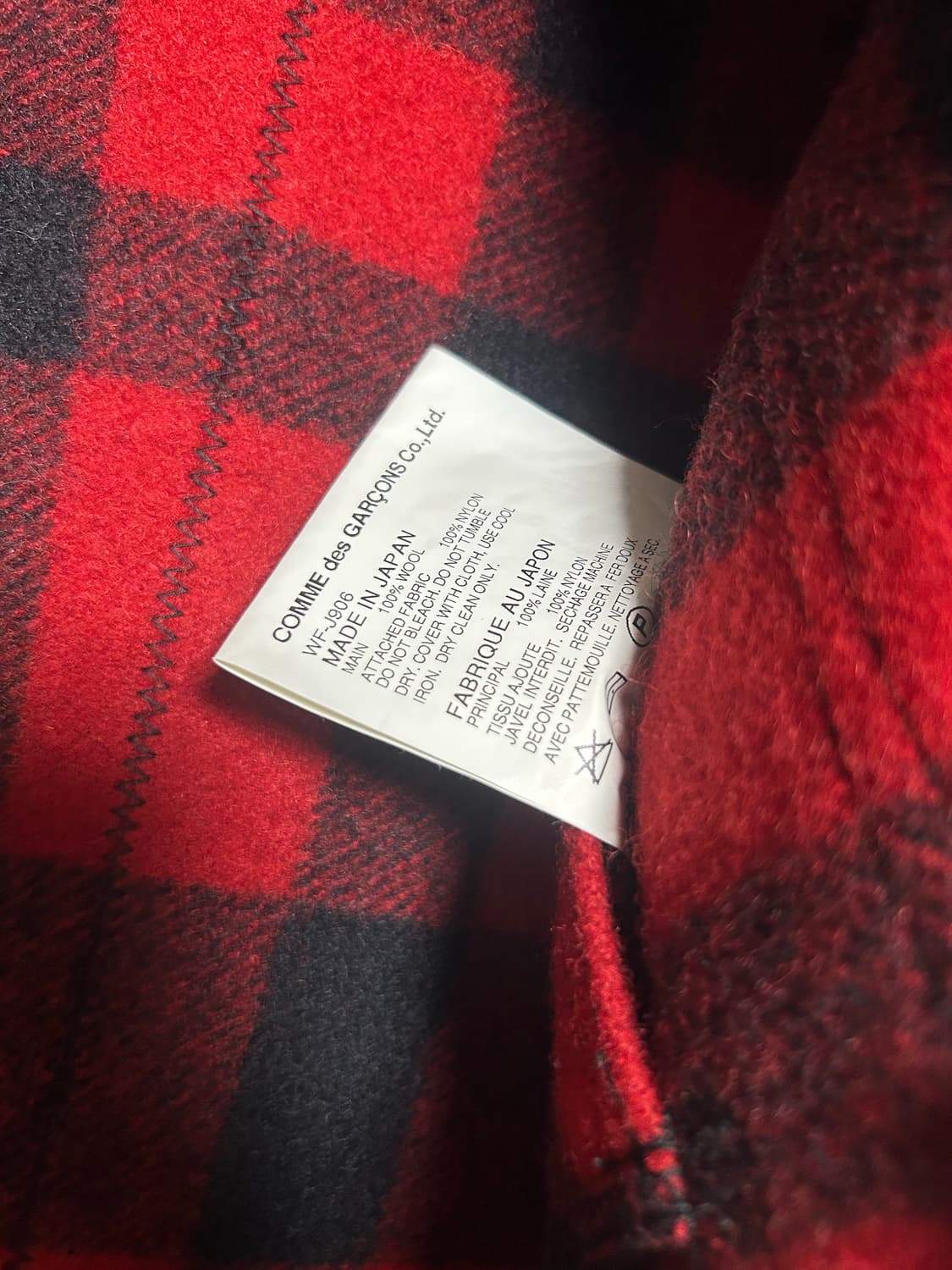 준야 와타나베 필슨 메키노 크루저자켓 S 상품이미지6