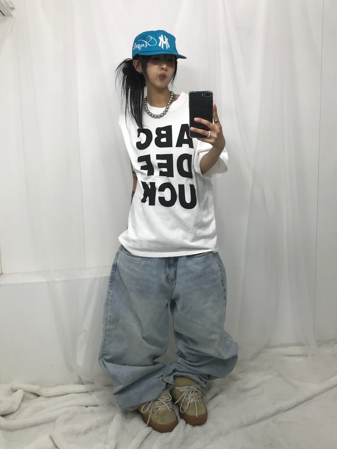 < Hysteric Glamour Fxxk T-shirt > 상품이미지2